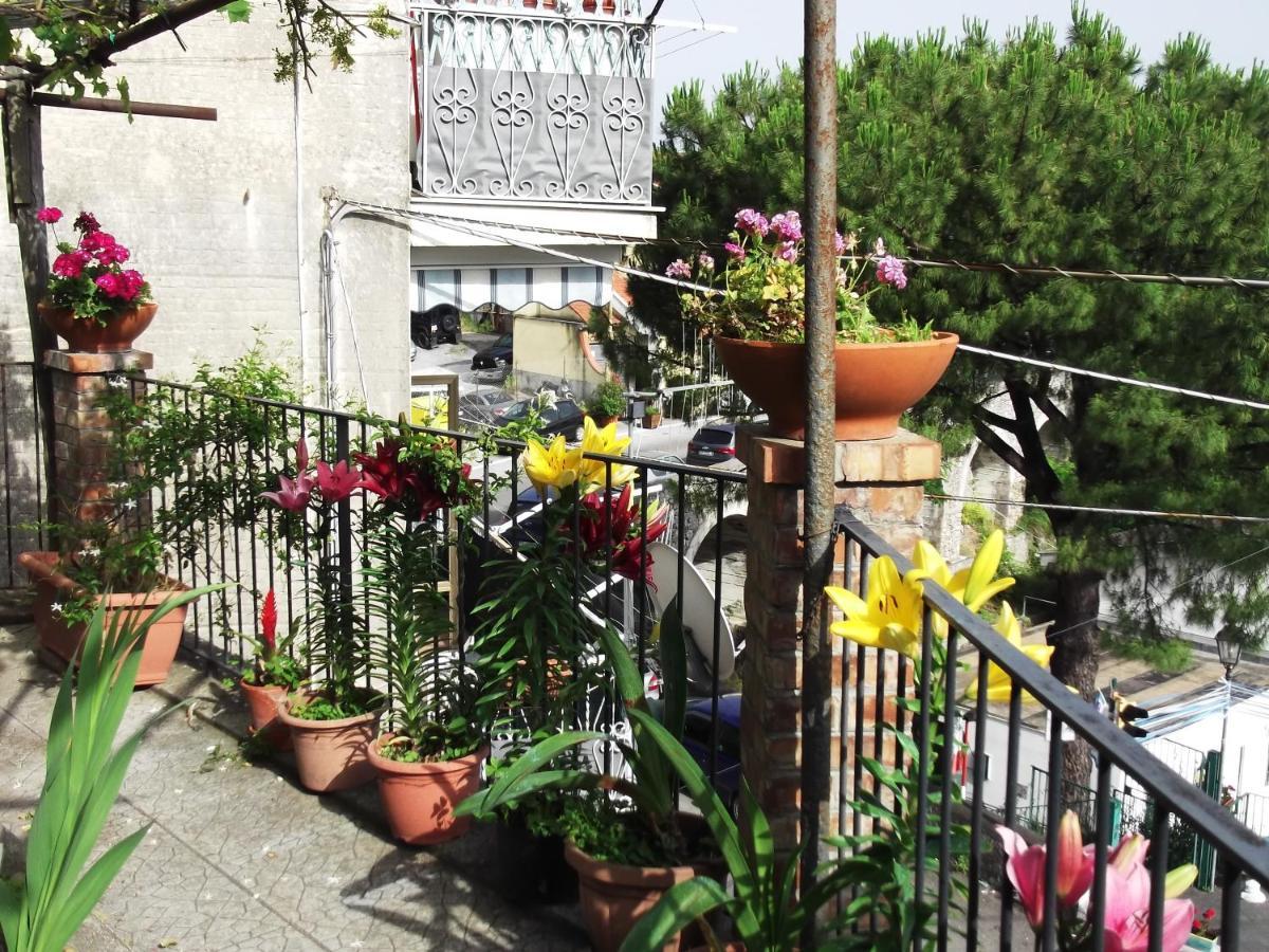 Le Mimose Villa Vietri Екстериор снимка
