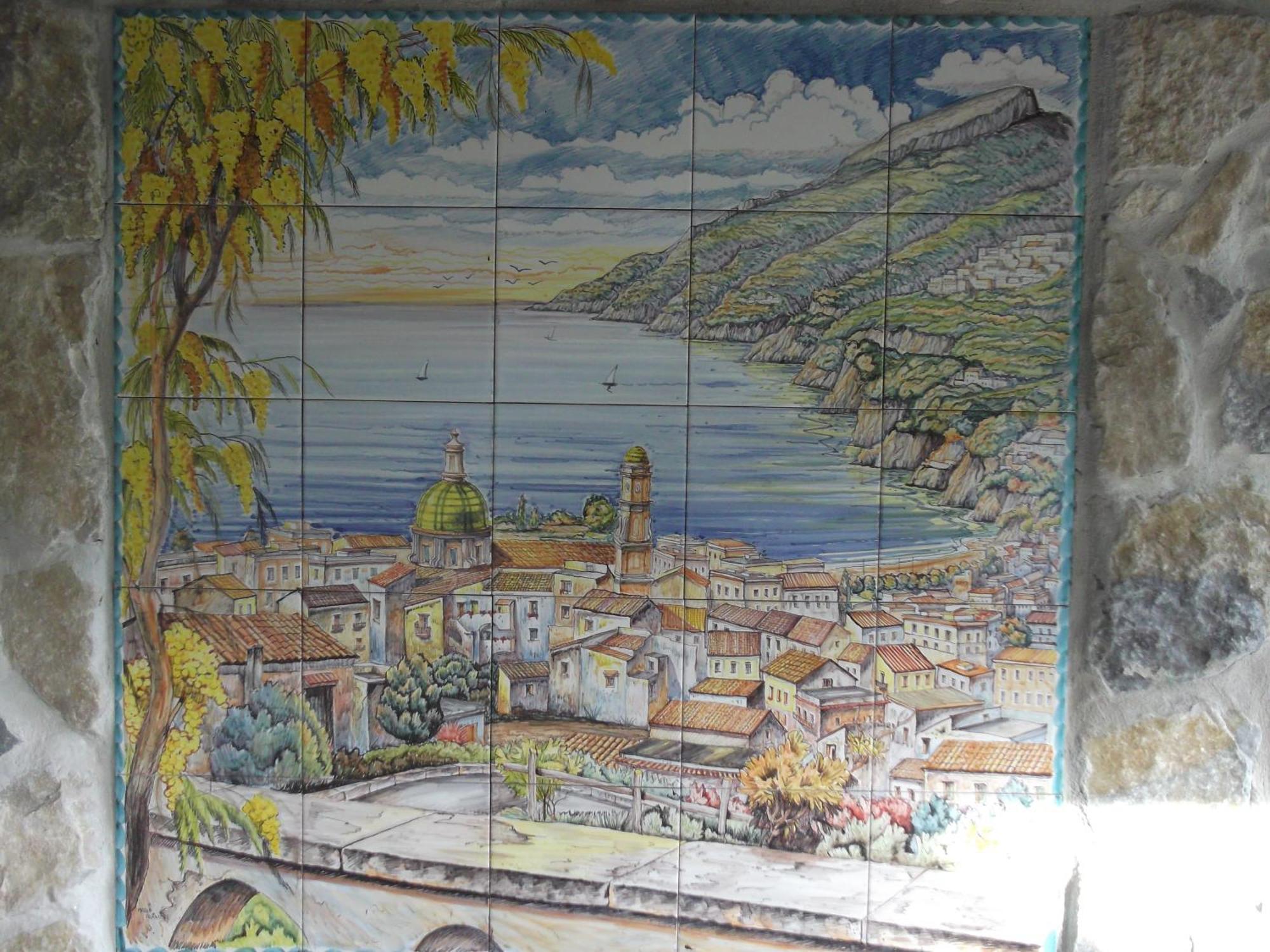 Le Mimose Villa Vietri Екстериор снимка