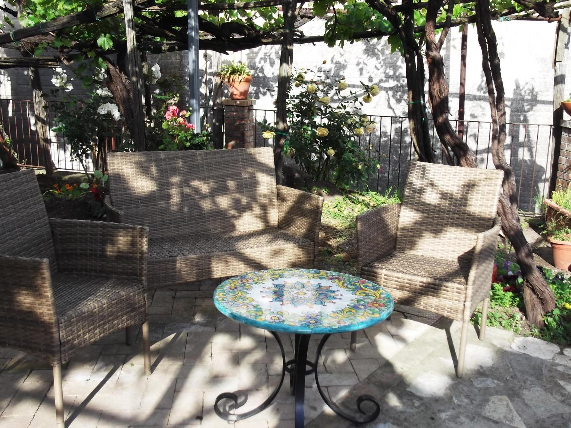 Le Mimose Villa Vietri Екстериор снимка