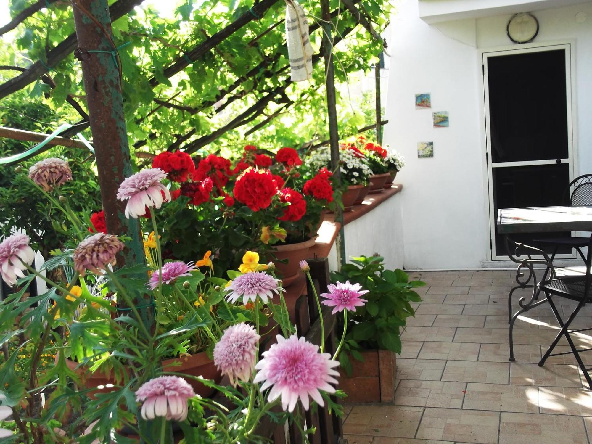 Le Mimose Villa Vietri Екстериор снимка